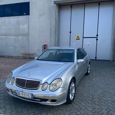Mercedes-Benz E-class 2006 në shitje