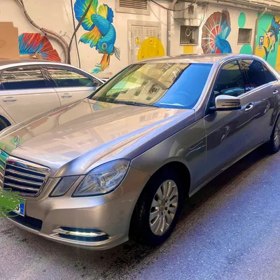 Mercedes-Benz E-class 2011 në shitje
