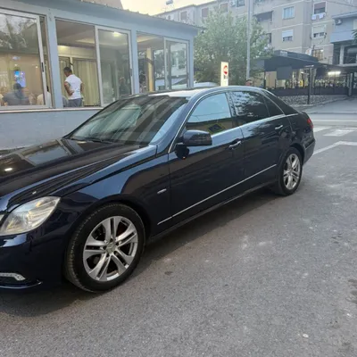 Mercedes-Benz E-class 2010 në shitje