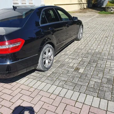 Mercedes-Benz E-class 2010 në shitje