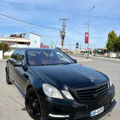 Mercedes-Benz E-class 2012 në shitje