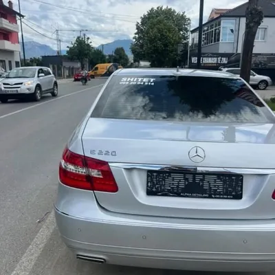 Mercedes-Benz E-class 2013 në shitje