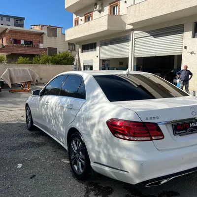 Mercedes-Benz E-class 2014 në shitje