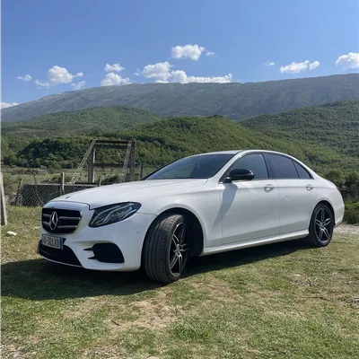 Mercedes-Benz E-class 2017 në shitje