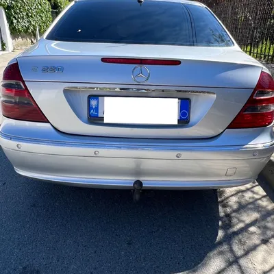 Mercedes-Benz E-class 2006 në shitje