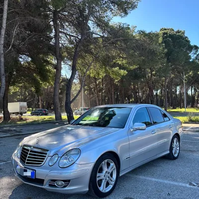 Mercedes-Benz E-class 2008 në shitje