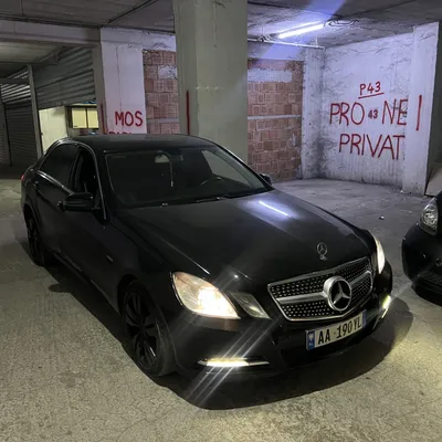 Mercedes-Benz E-class