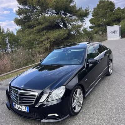 Mercedes-Benz E-class 2011 në shitje