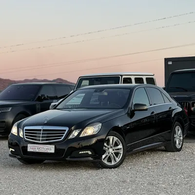 Mercedes-Benz E-class 2009 në shitje