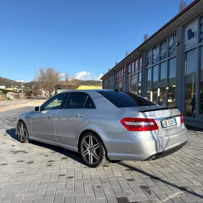 Mercedes-Benz E-class 2010 në shitje