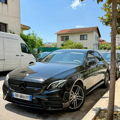 Mercedes-Benz E-class 2018 në shitje