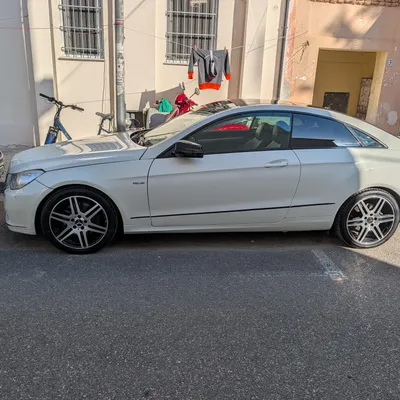 Mercedes-Benz E-class 2010 në shitje