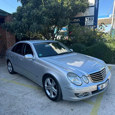 Mercedes-Benz E-class 2007 në shitje