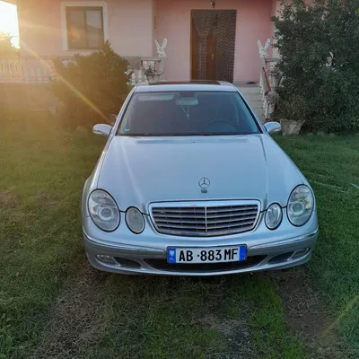 Mercedes-Benz E-class 2006 në shitje