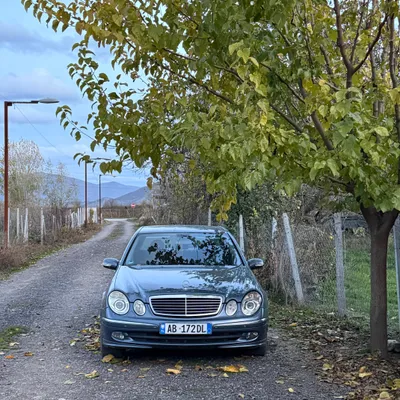 Mercedes-Benz E-class 2004 në shitje