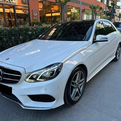 Mercedes-Benz E-class 2014 në shitje