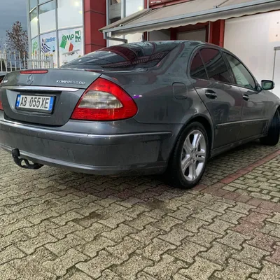 Mercedes-Benz E-class 2007 në shitje