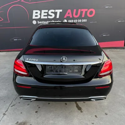 Mercedes-Benz E-class 2018 në shitje