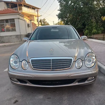 Mercedes-Benz E-class