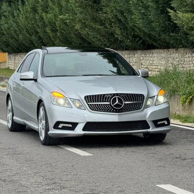 Mercedes-Benz E-class 2010 në shitje