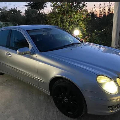 Mercedes-Benz E-class 2007 në shitje