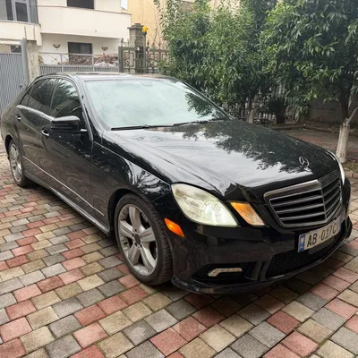 Mercedes-Benz E-class 2011 në shitje