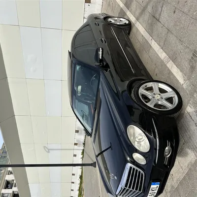 Mercedes-Benz E-class 2007 në shitje