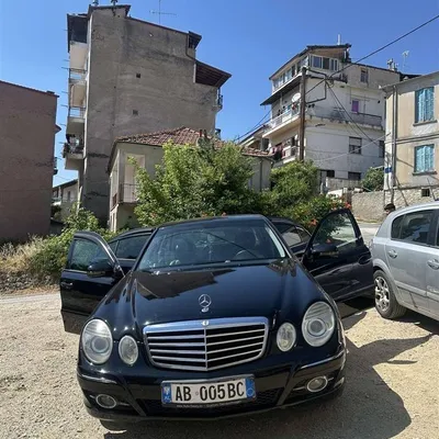 Mercedes-Benz E-class 2007 në shitje