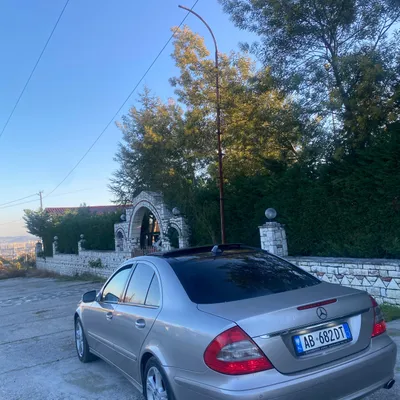 Mercedes-Benz E-class 2007 në shitje