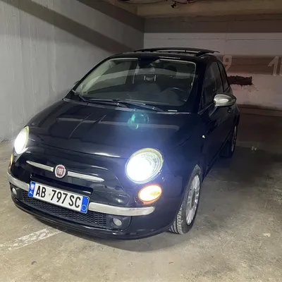 Fiat 500 2012 në shitje