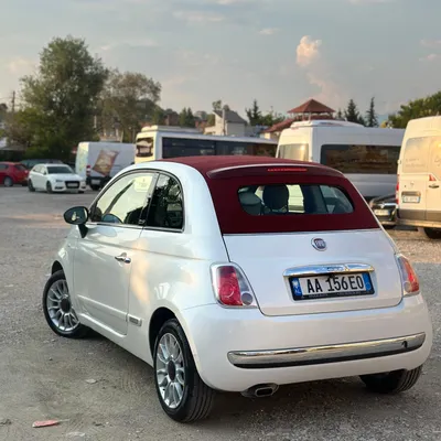Fiat 500 2012 në shitje