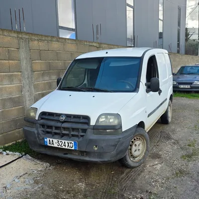 Fiat Doblo 2002 në shitje