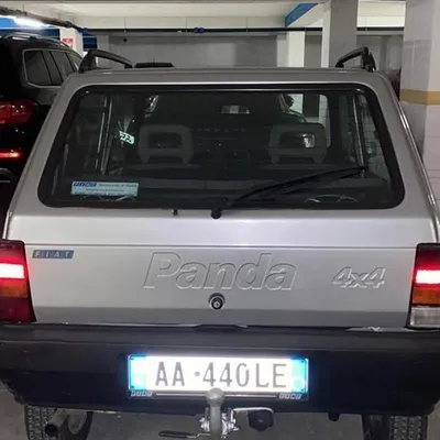 Fiat Panda 1998 në shitje