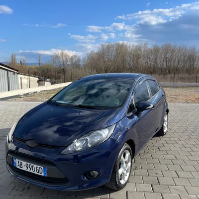 Ford Fiesta 2011 në shitje