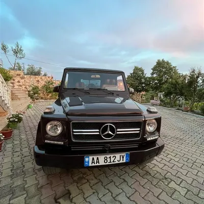 Mercedes-Benz G-class