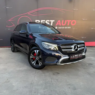 Mercedes-Benz GLC 2018 në shitje