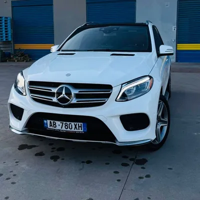 Mercedes-Benz GLE 2017 në shitje