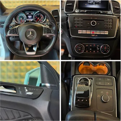 Mercedes-Benz GLE 2017 në shitje