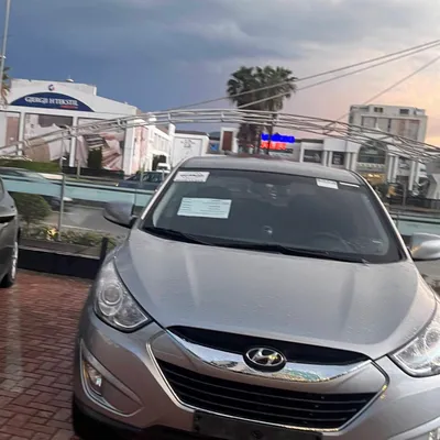 Hyundai Tucson 2012 në shitje