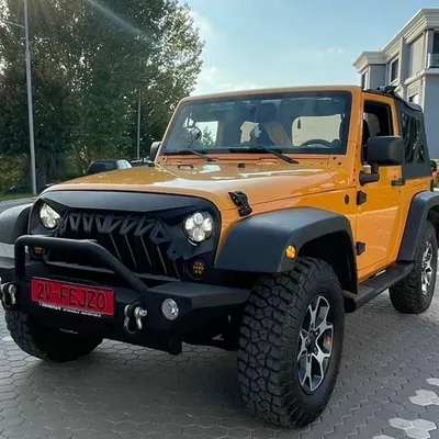 Jeep Wrangler 2012 në shitje