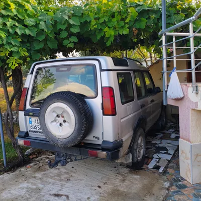 Land Rover Discovery 2003
