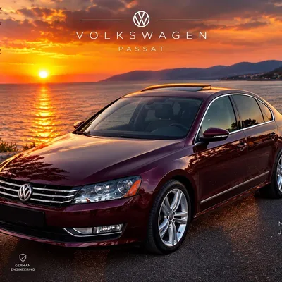Volkswagen Passat 2012 në shitje