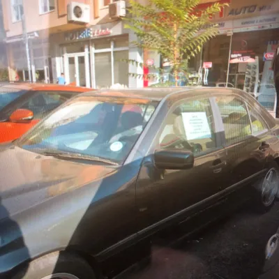 Mercedes-Benz E-class 1998 në shitje