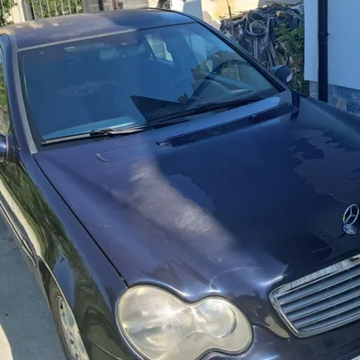Mercedes-Benz C-class 2001