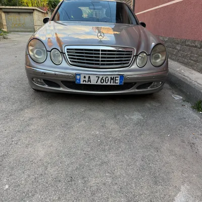 Mercedes-Benz E-class