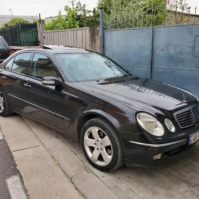 Mercedes-Benz E-class 2005 në shitje