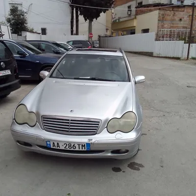 Mercedes-Benz C-class 2003 në shitje