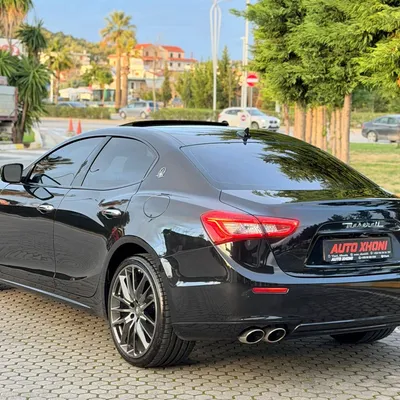 Maserati Ghibli