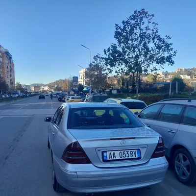 Mercedes-Benz C-class 2002 në shitje