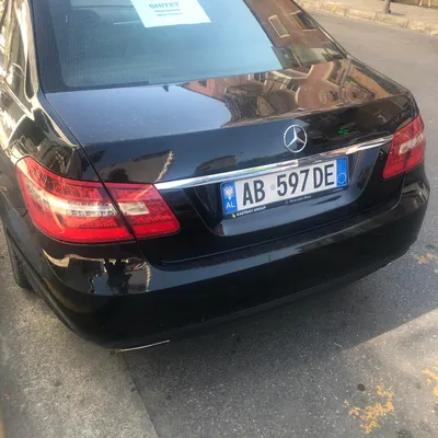 Mercedes-Benz E-class 2010 në shitje